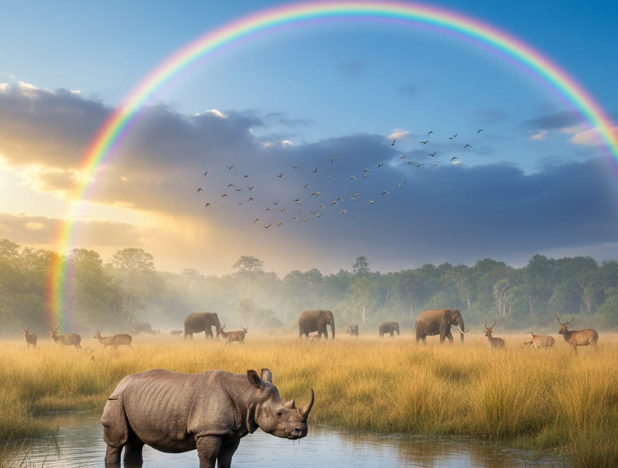 Assam-Meghalaya Tour Package